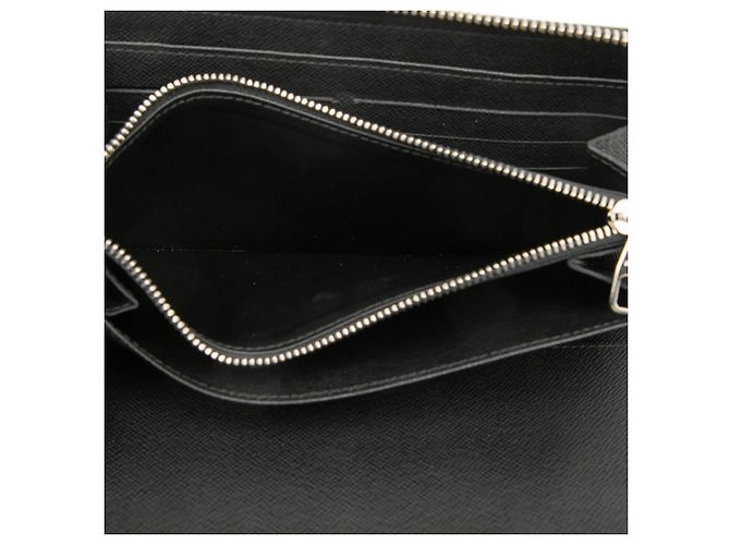 Louis Vuitton Damier Graphite Long Wallet Black Damier ebene - view 4