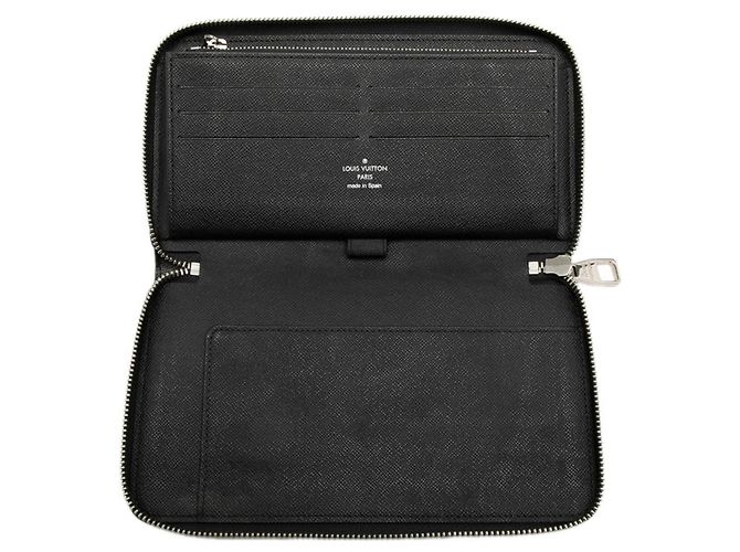 Louis Vuitton Damier Graphite Long Wallet Black Damier ebene - view 5