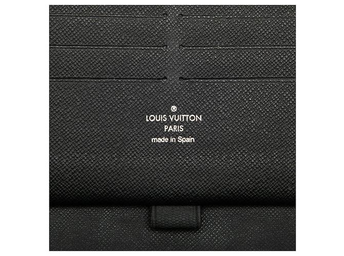 Louis Vuitton Damier Graphite Long Wallet Black Damier ebene - view 6