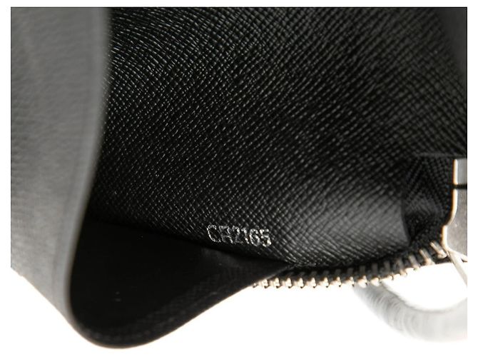 Louis Vuitton Damier Graphite Long Wallet Black Damier ebene - view 7