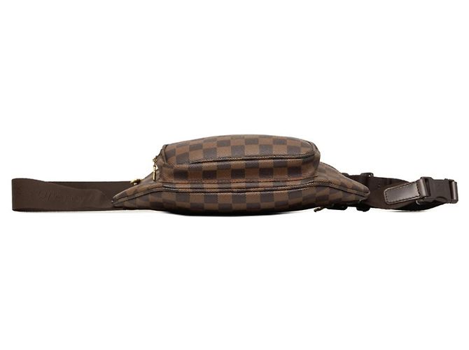 Bumbag Borsa a tracolla Louis Vuitton in tela Damier Marrone Damier ebene - vista 3