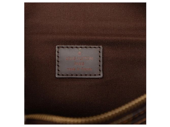 Bumbag Borsa a tracolla Louis Vuitton in tela Damier Marrone Damier ebene - vista 5
