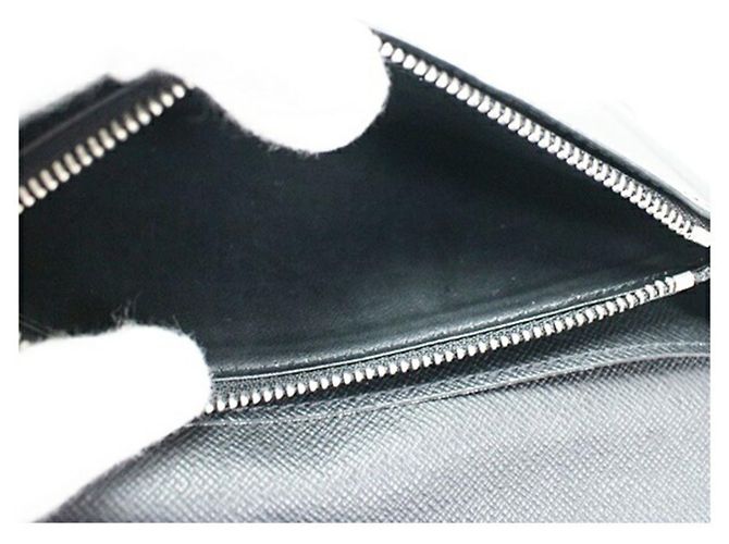 Cartera larga plegable Louis Vuitton Epi Brazza Negro - vista 6