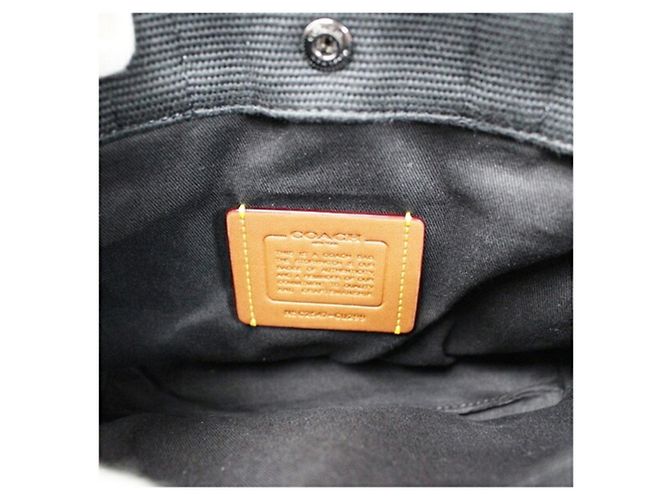 Borsa Coach Factory CU299 Marrone Nero - vista 11