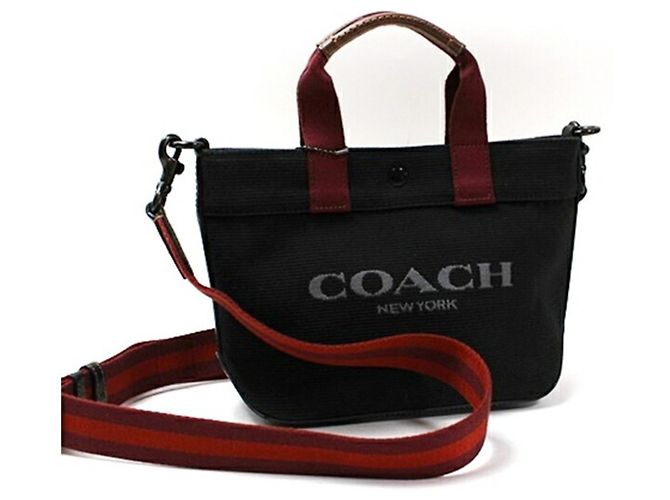 Borsa Coach Factory CU299 Marrone Nero - vista 2