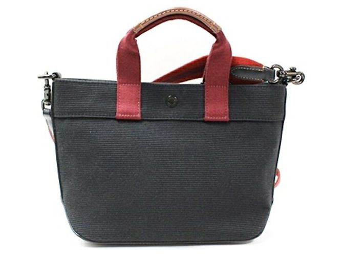Borsa Coach Factory CU299 Marrone Nero - vista 3