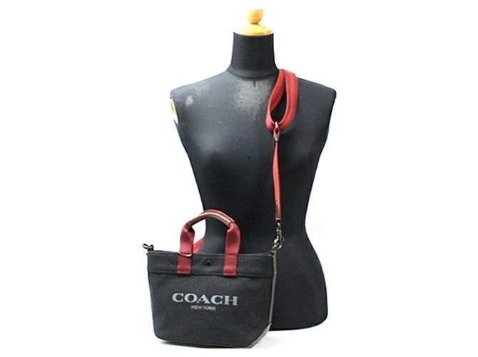 Borsa Coach Factory CU299 Marrone Nero - vista 4