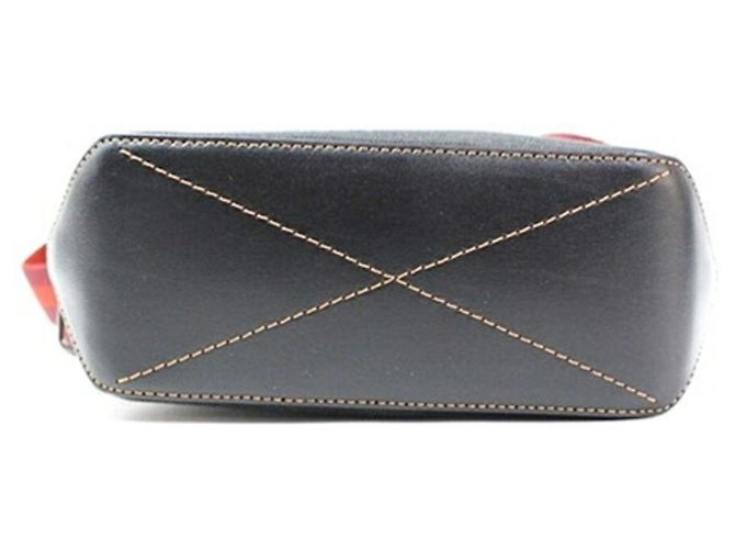 Borsa Coach Factory CU299 Marrone Nero - vista 5