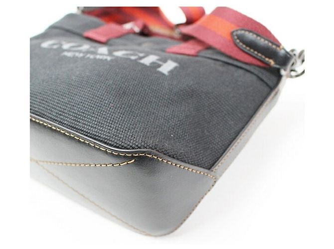 Borsa Coach Factory CU299 Marrone Nero - vista 6