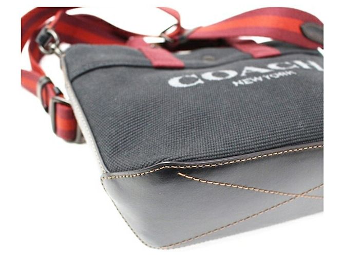 Borsa Coach Factory CU299 Marrone Nero - vista 7