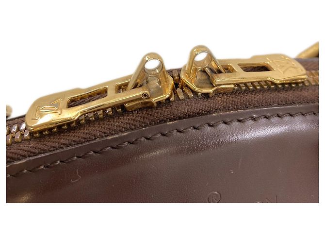 Borsa Louis Vuitton Verona PM Damier ebene - vista 13