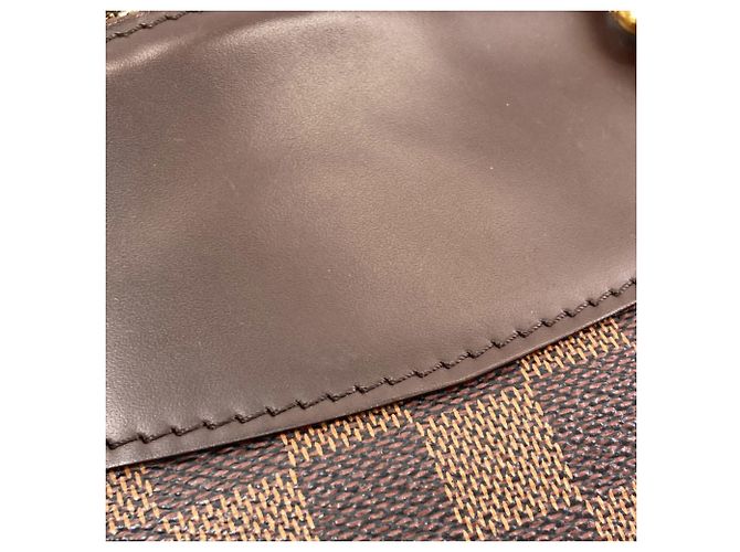 Borsa Louis Vuitton Verona PM Damier ebene - vista 14