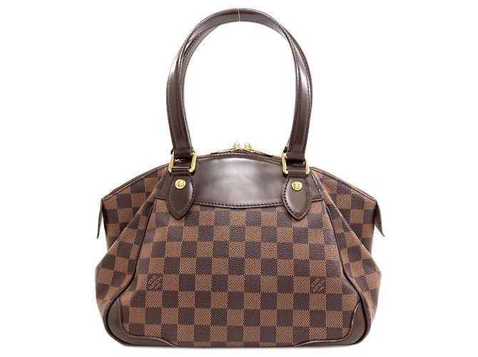 Borsa Louis Vuitton Verona PM Damier ebene - vista 2
