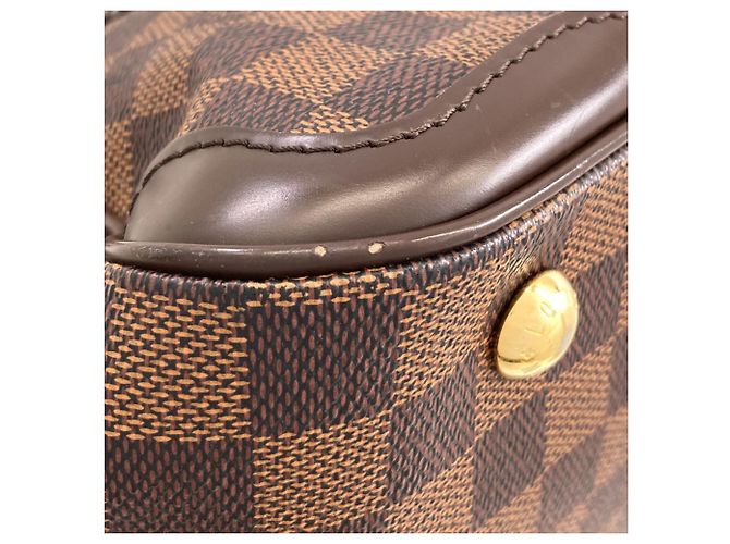 Borsa Louis Vuitton Verona PM Damier ebene - vista 25