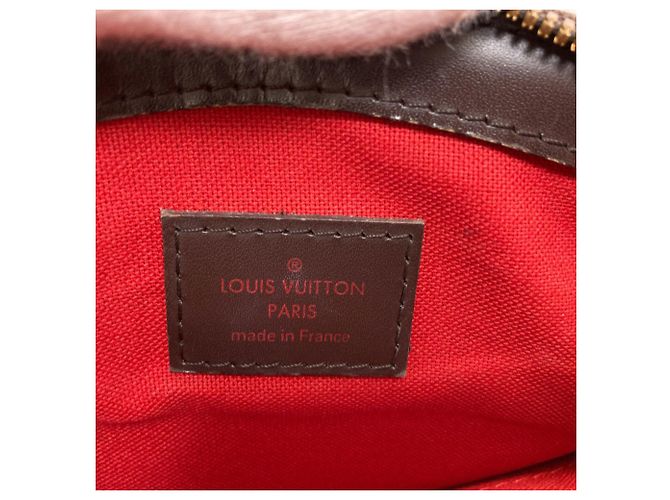 Borsa Louis Vuitton Verona PM Damier ebene - vista 6