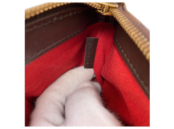 Borsa Louis Vuitton Verona PM Damier ebene - vista 7