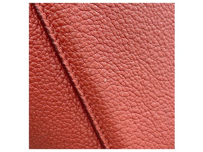 Céline Celine Sangle Bucket Schultertasche Rot - Ansicht 12