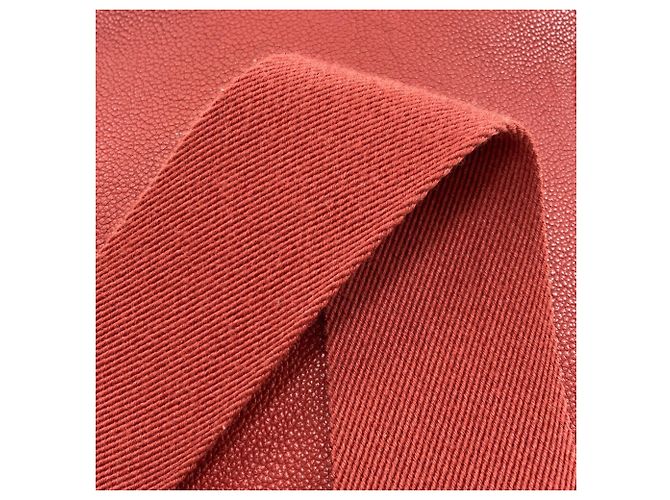 Céline Celine Sangle Bucket Schultertasche Rot - Ansicht 15
