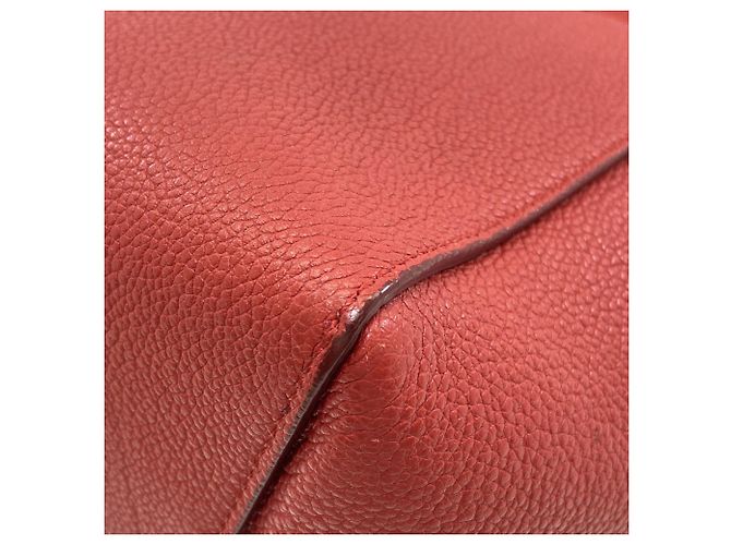 Céline Celine Sangle Bucket Schultertasche Rot - Ansicht 16
