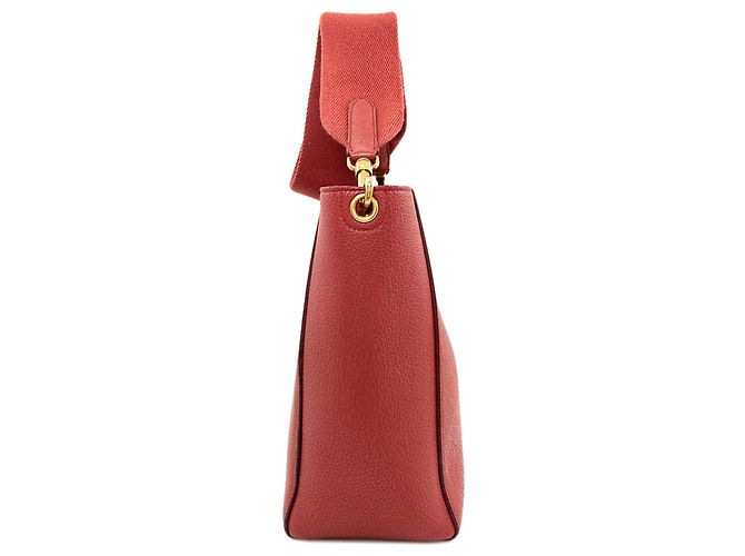 Céline Celine Sangle Bucket Schultertasche Rot - Ansicht 3