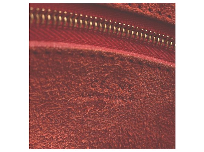 Céline Celine Sangle Bucket Schultertasche Rot - Ansicht 6