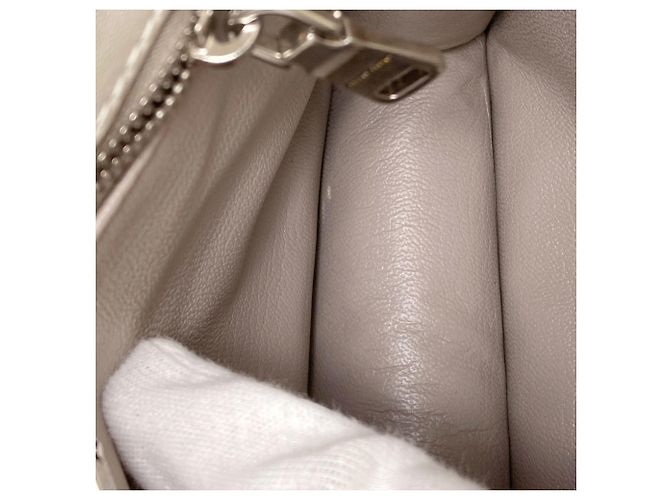 Bolsa 2-Way com tachas Miu Miu Branco - vista 10