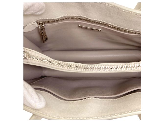 Bolsa 2-Way com tachas Miu Miu Branco - vista 5