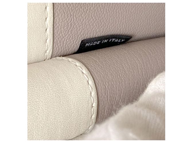Bolsa 2-Way com tachas Miu Miu Branco - vista 7