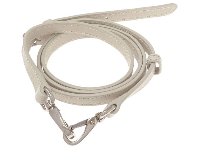 Bolsa 2-Way com tachas Miu Miu Branco - vista 8