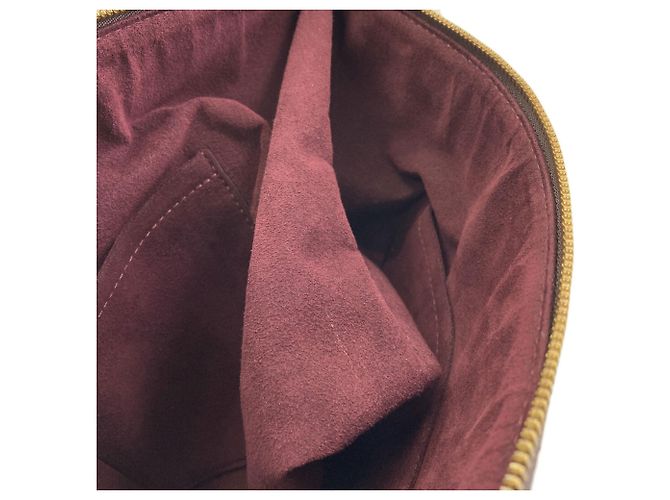 Borsa Louis Vuitton Belmont Damier ebene - vista 11