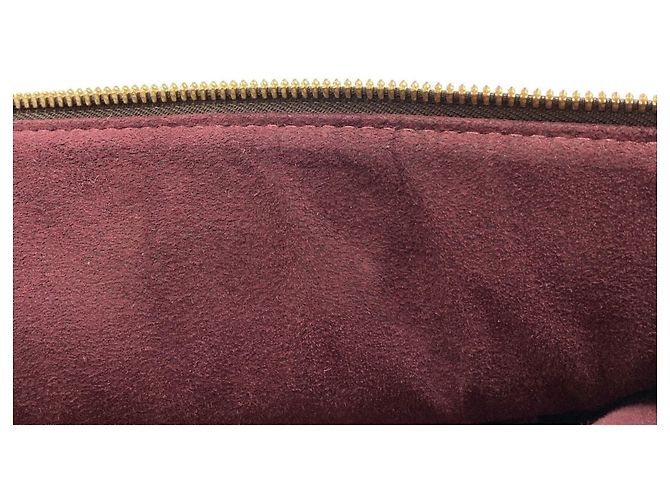 Borsa Louis Vuitton Belmont Damier ebene - vista 12
