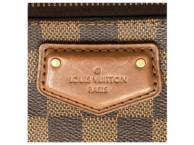 Borsa Louis Vuitton Belmont Damier ebene - vista 13