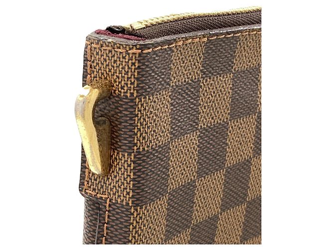 Borsa Louis Vuitton Belmont Damier ebene - vista 14