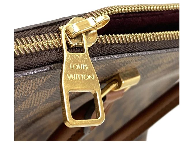 Borsa Louis Vuitton Belmont Damier ebene - vista 15