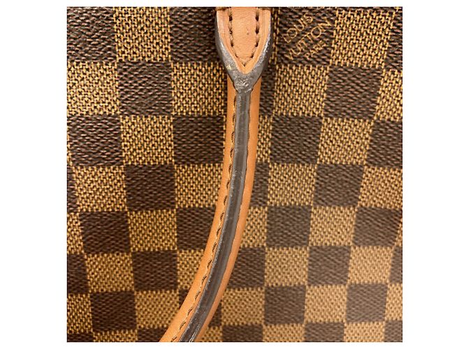 Borsa Louis Vuitton Belmont Damier ebene - vista 18