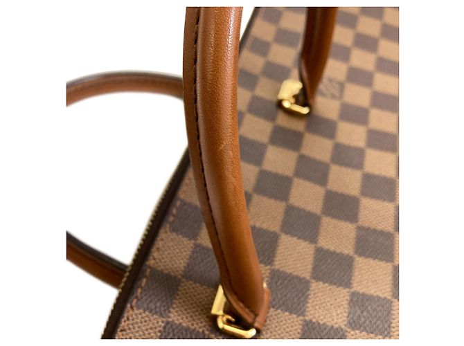 Borsa Louis Vuitton Belmont Damier ebene - vista 19