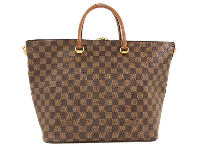 Borsa Louis Vuitton Belmont Damier ebene - vista 2