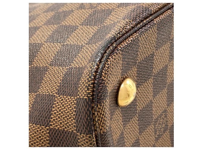 Borsa Louis Vuitton Belmont Damier ebene - vista 20