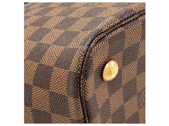 Borsa Louis Vuitton Belmont Damier ebene - vista 22