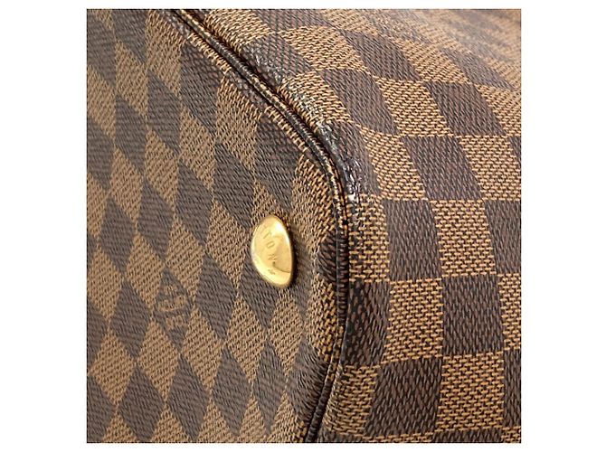 Borsa Louis Vuitton Belmont Damier ebene - vista 23