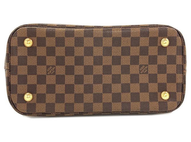 Borsa Louis Vuitton Belmont Damier ebene - vista 4