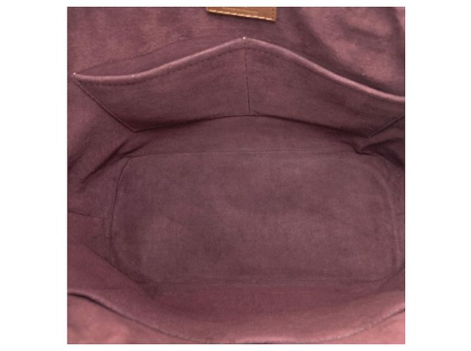 Borsa Louis Vuitton Belmont Damier ebene - vista 5
