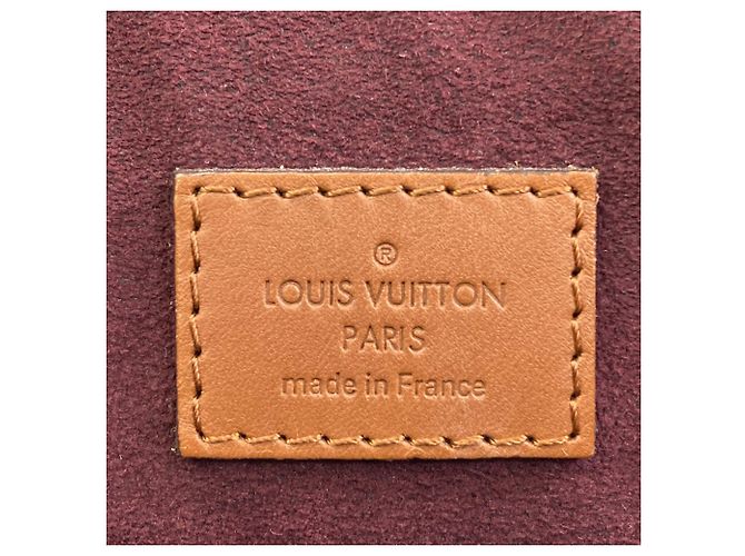 Borsa Louis Vuitton Belmont Damier ebene - vista 6