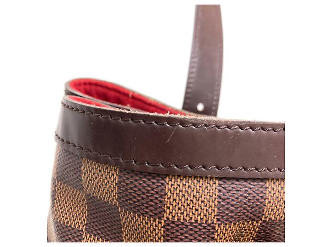 Borsa Tote Louis Vuitton Damier Hampstead MM Damier ebene - vista 11