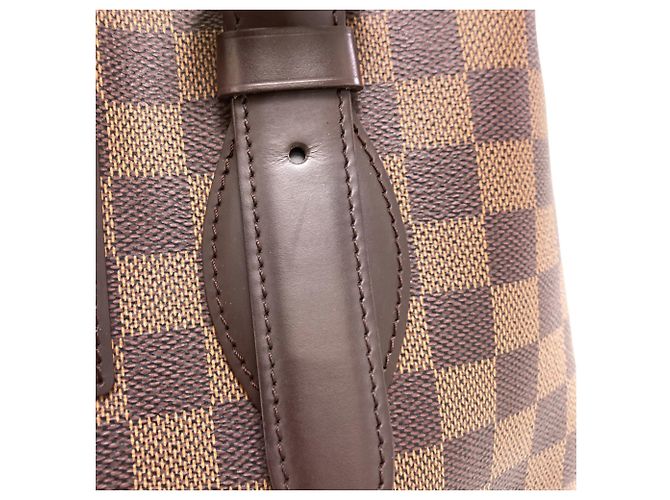 Borsa Tote Louis Vuitton Damier Hampstead MM Damier ebene - vista 13