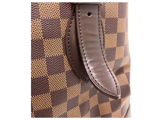 Borsa Tote Louis Vuitton Damier Hampstead MM Damier ebene - vista 14