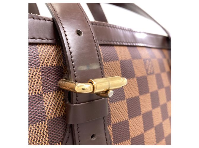 Borsa Tote Louis Vuitton Damier Hampstead MM Damier ebene - vista 15