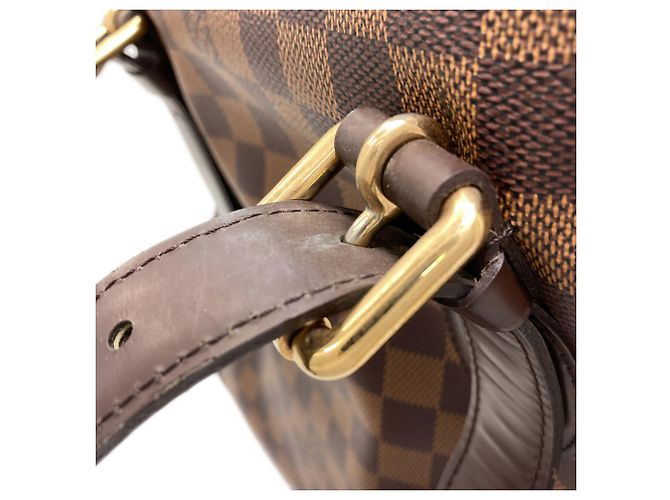 Borsa Tote Louis Vuitton Damier Hampstead MM Damier ebene - vista 17