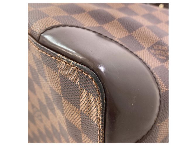 Borsa Tote Louis Vuitton Damier Hampstead MM Damier ebene - vista 19