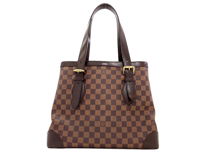 Borsa Tote Louis Vuitton Damier Hampstead MM Damier ebene - vista 2